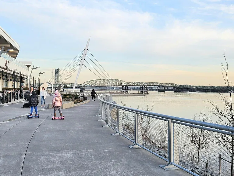Close to I-5 and downtown Vancouver Waterfront.