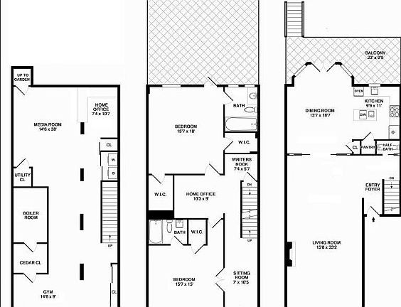 2nd image of 118 1st Pl APT 1