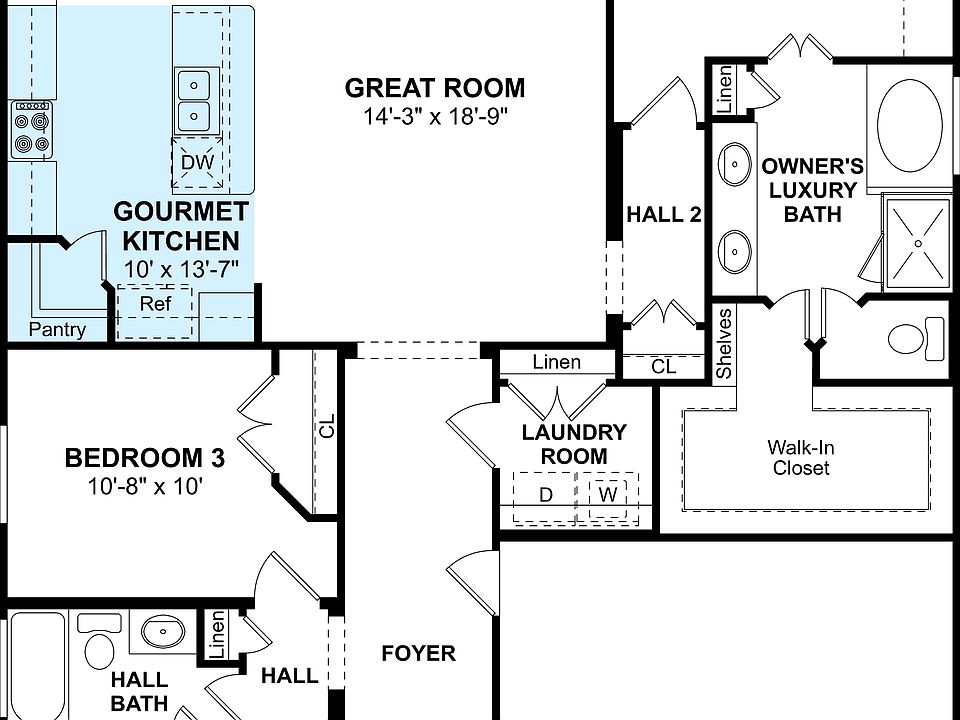 First Floor