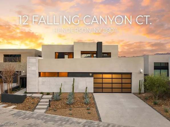 12 Falling Canyon Ct, Henderson, NV 89011