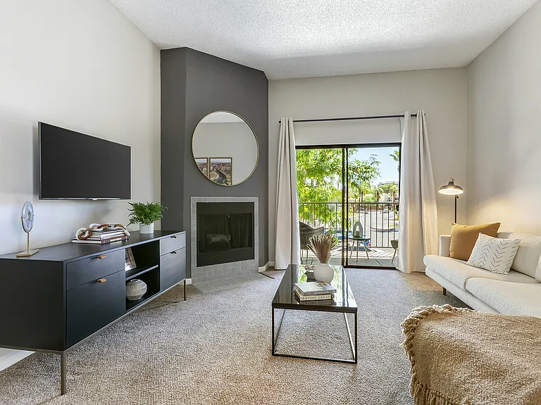 Model Living Room