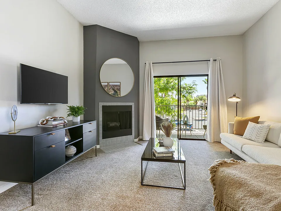 Model Living Room