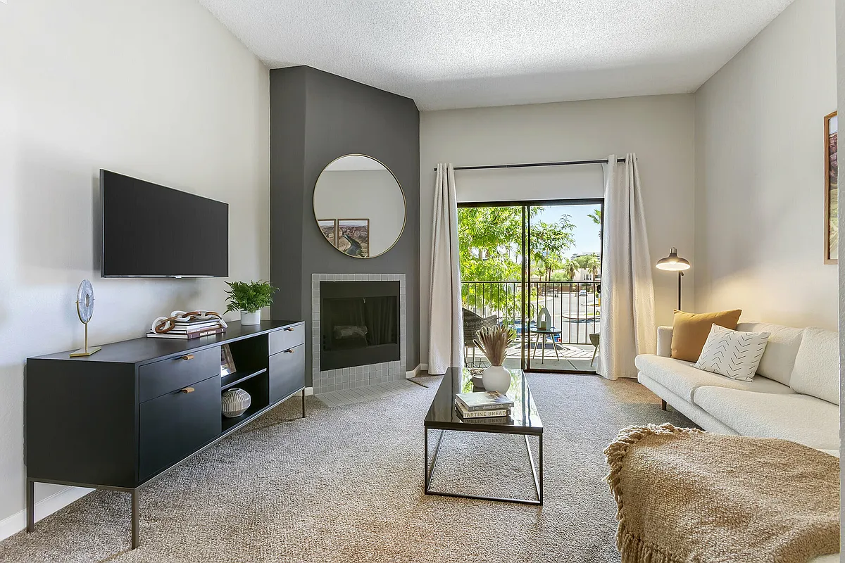 Model Living Room - 255 North