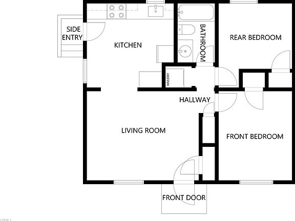3rd image of 844 State St #A