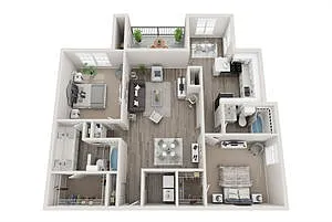 Floor plan B4