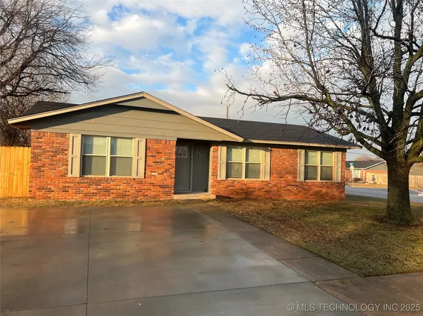 401 W Tobago Dr, Sand Springs, OK 74063