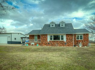 9153 N 14th West Ave, Sperry, OK 74073