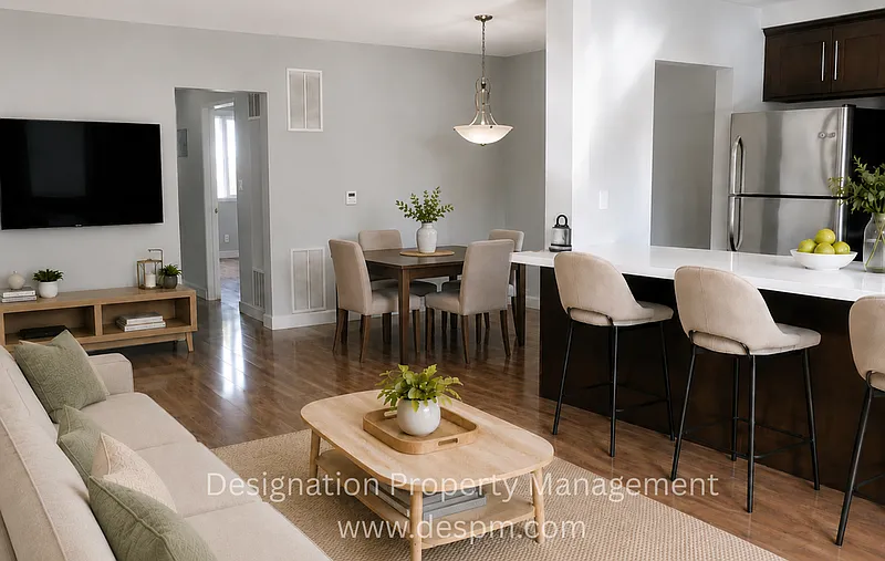 2 bed, 1.5 bath, 919 sqft, $2,450 — Photo 2