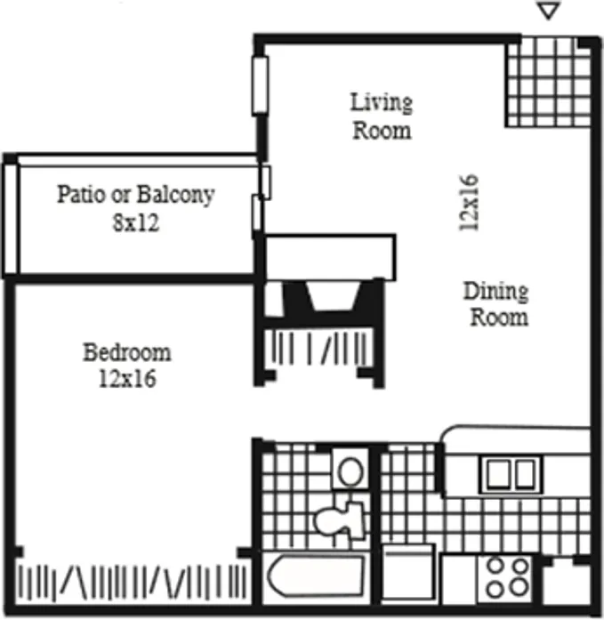 Floor plan A3