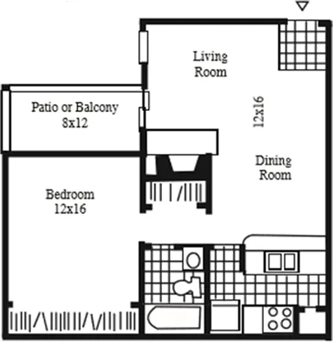 Floor plan A3