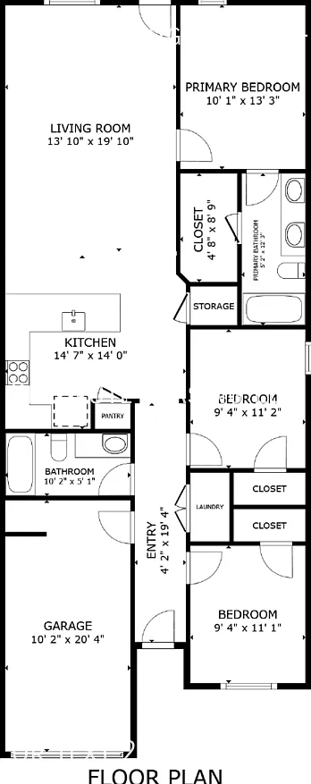 "Charming 3-Bed Duplex with Granite Elegance at 907 Switchgrass Dr, Killeen!" — Photo 3