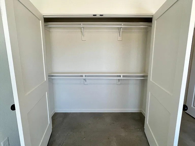 2 bed-Bedroom #2 closet