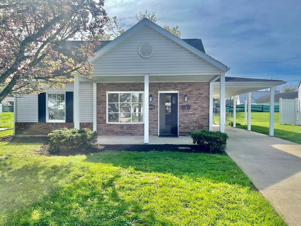 Real estate listing image