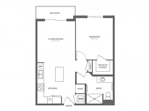 Floor plan Dali