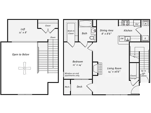 Floor plan A2LR