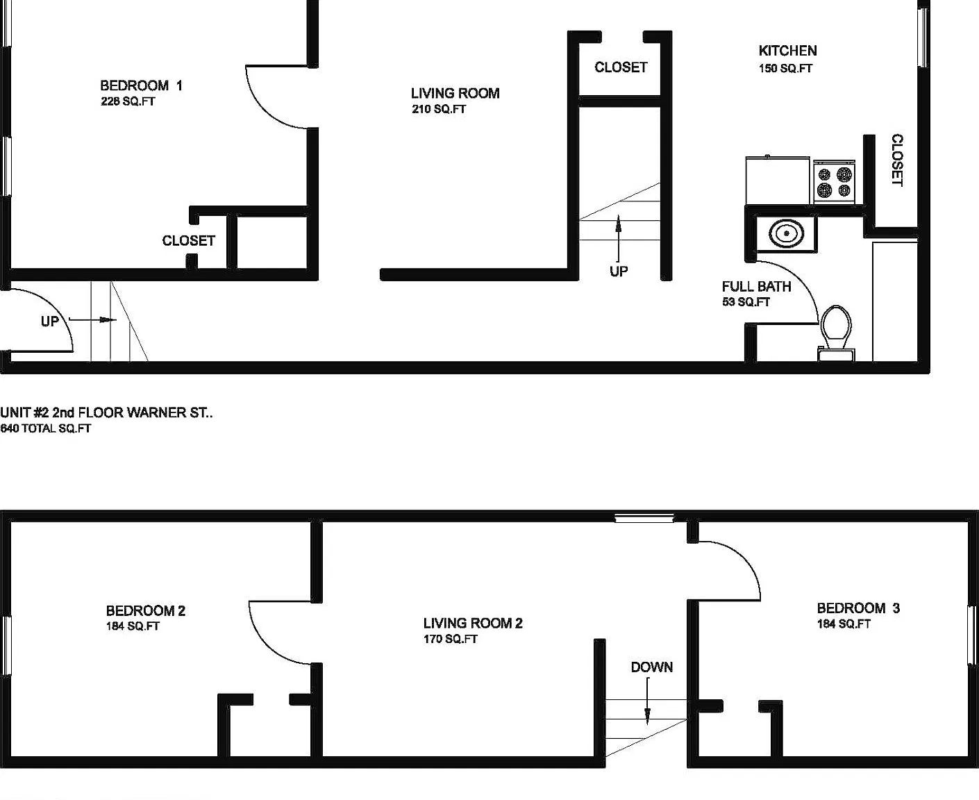 3 bed, $2,100 — Photo 3