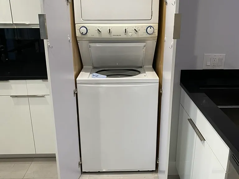Washer and dryer in unit!