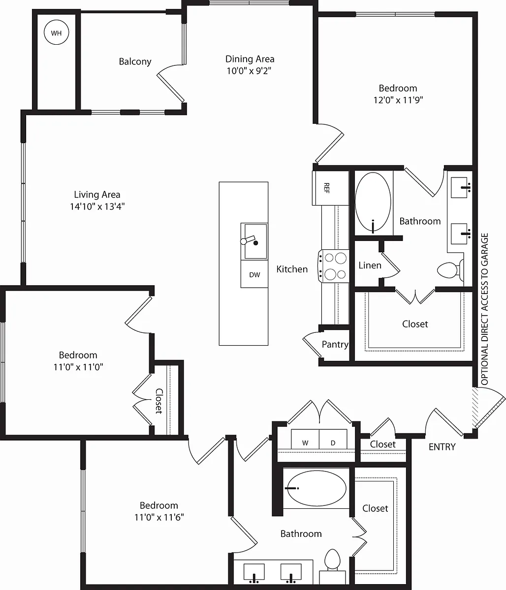 Floor plan C1