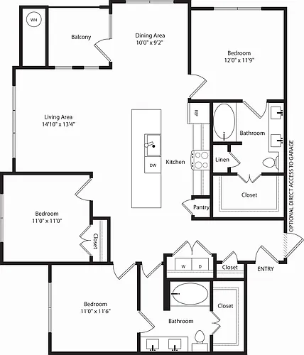 Floor plan C1