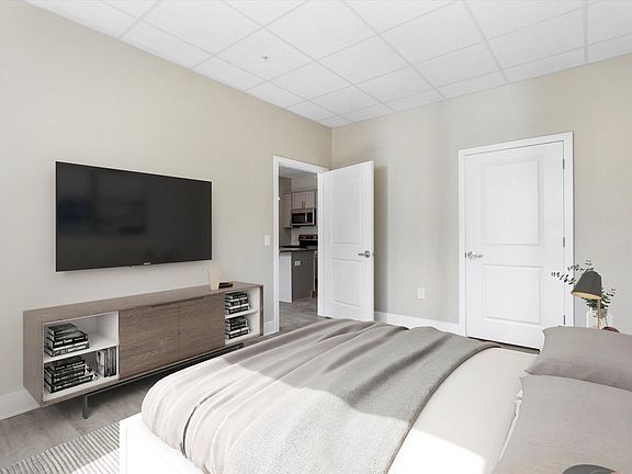 1 BR Bedroom