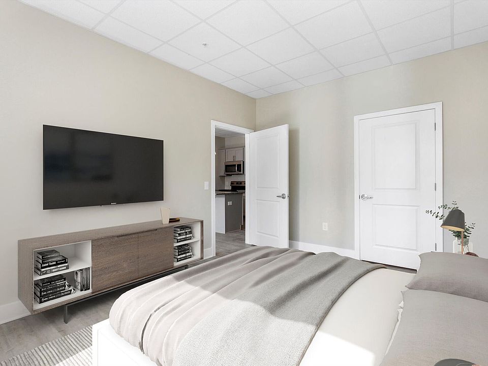 1 BR Bedroom