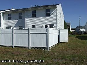 Back of Townhouse