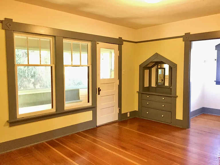 Main Bedroom with Vanity and Sunporch
