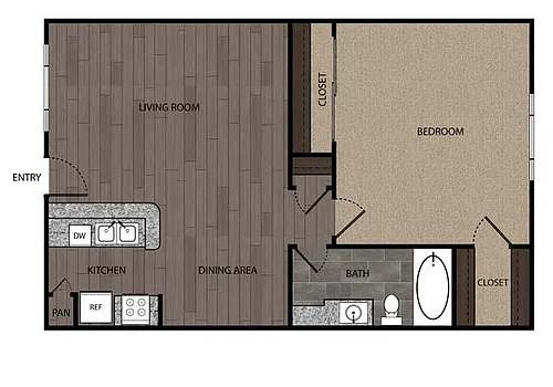 Floor plan Westin