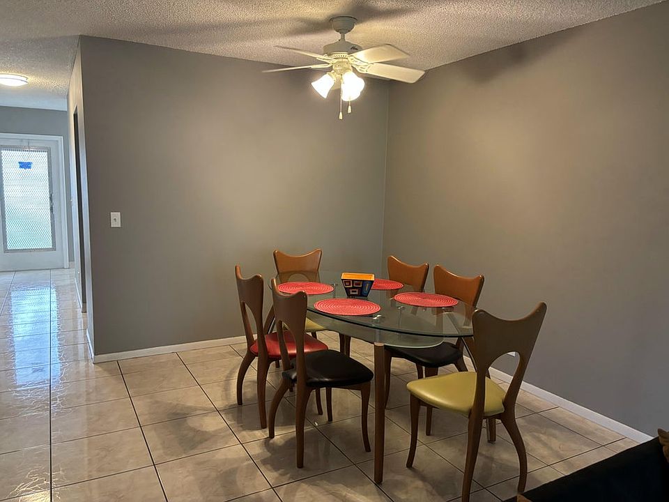 Large dining area