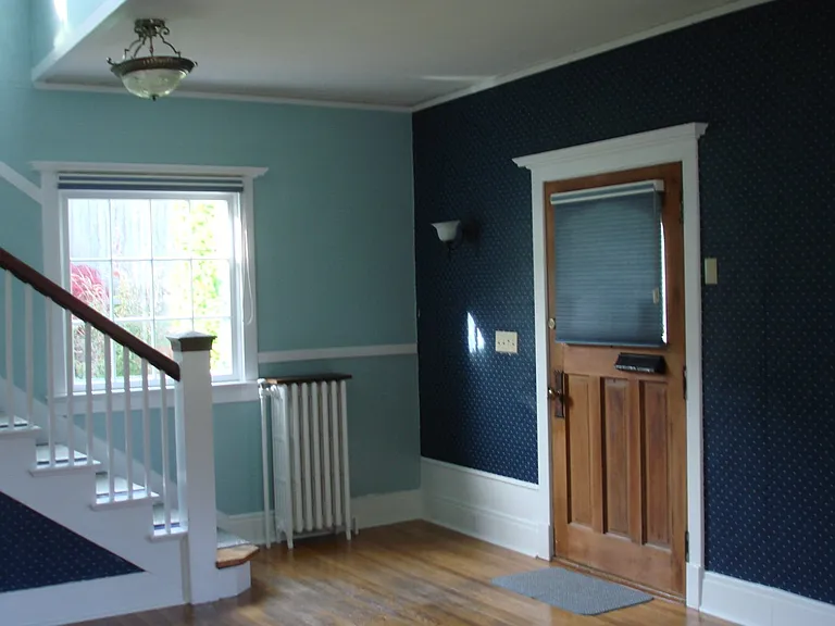 Entry into the Living Room
Staircase to the Second Floor