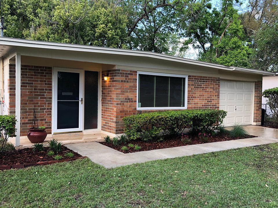 Professionally landscaped exterior
