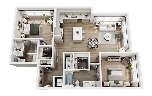 Floor plan B31