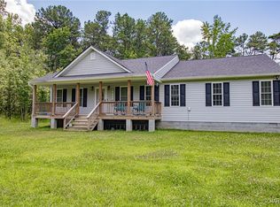 14165 Pole Run Rd, Disputanta, VA 23842