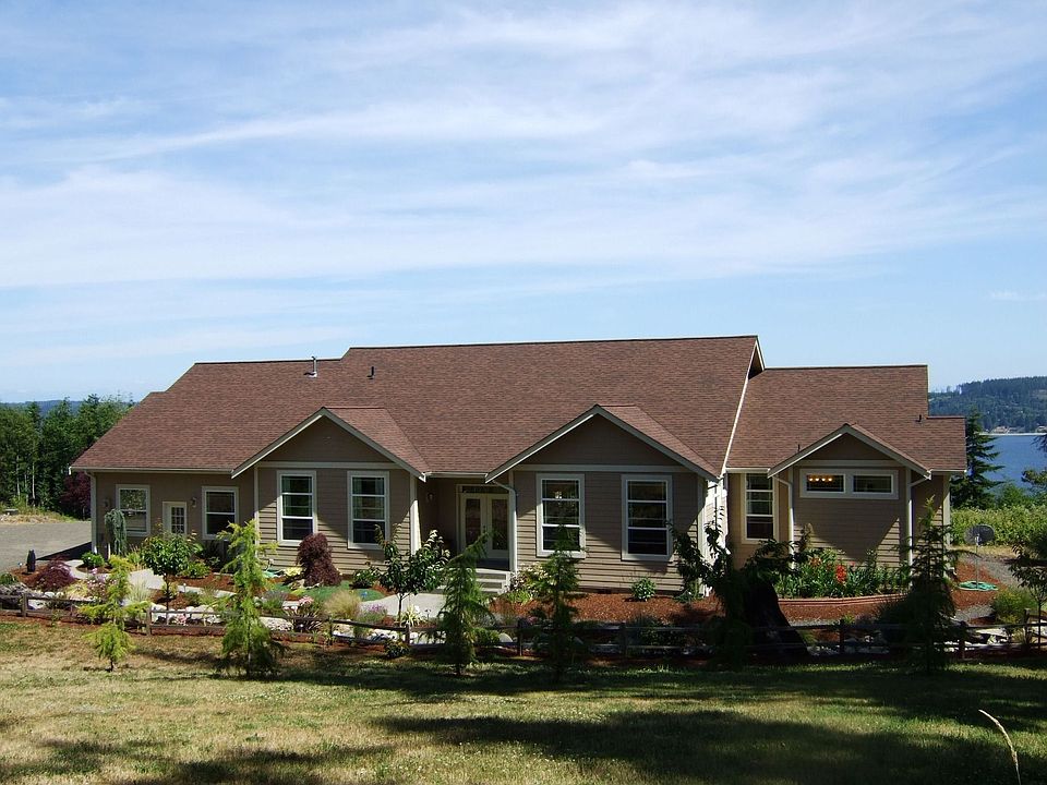 Front entry of house