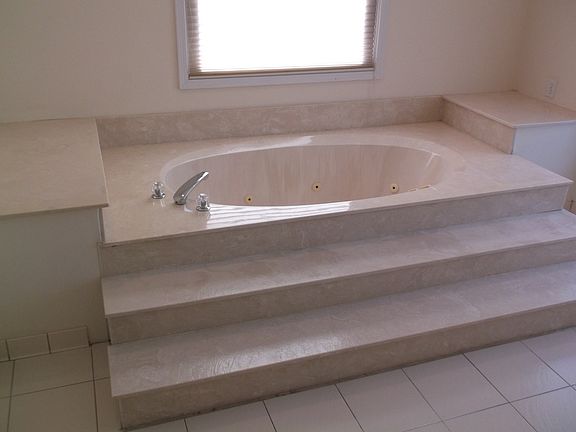 Master bathroom partial