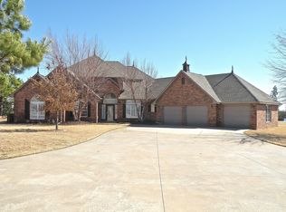 19322 N County Line Rd, Piedmont, OK 73078