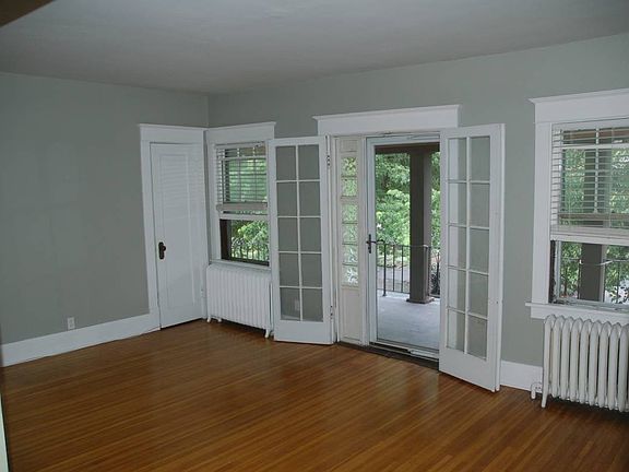 french doors leading out to patio