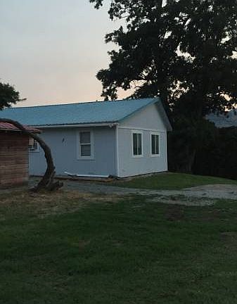 View of main house from back