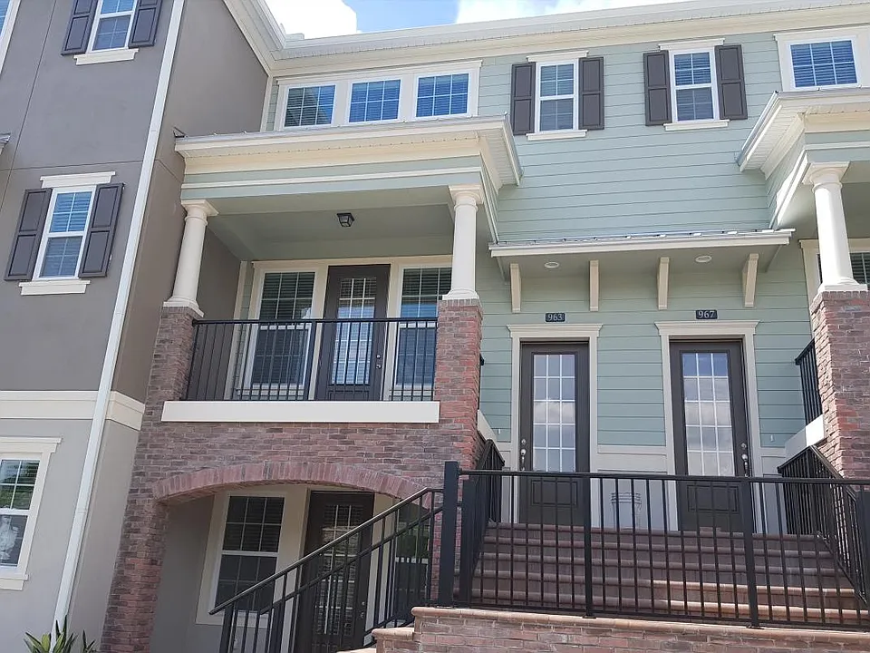 Front of Townhouse