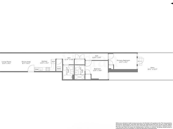 2nd image of 117 W 111th St #1
