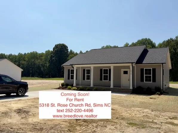 5318 Saint Rose Church Rd, Sims, NC 27880