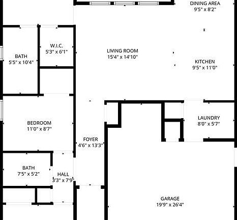 3rd image of 16117 Drywater Dr