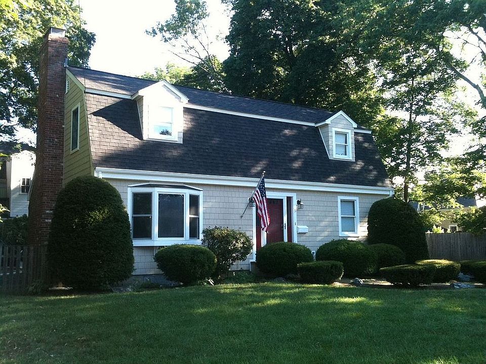 James Hardie shingled siding, new bay window and door.