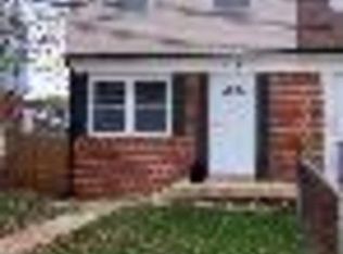 2716 Marbourne Ave, Baltimore, MD 21230