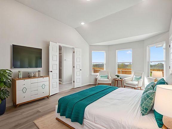 Owner s Bedroom - Virtually Staged - Representational Photo
