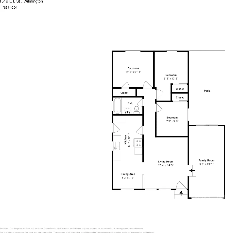1519 E L St Wilmington, CA 90744 — Photo 2
