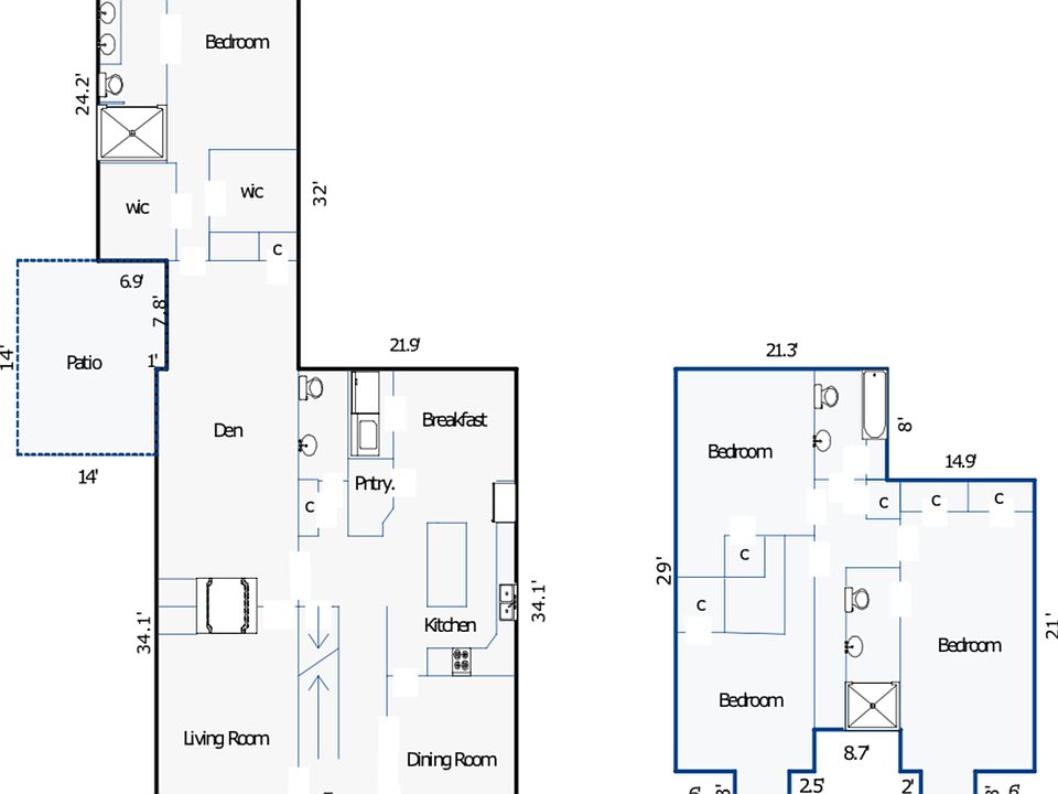 2nd image of 212 Country Club Dr