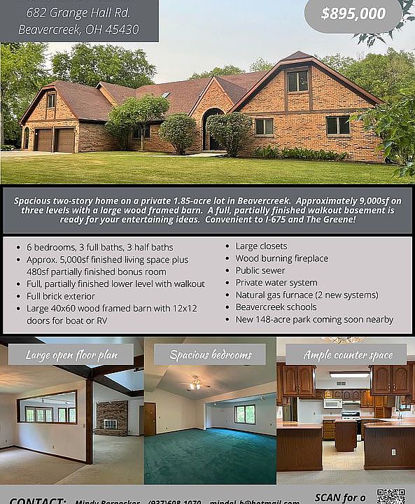 682 Grange Hall Rd, Dayton, OH 45430 Zillow