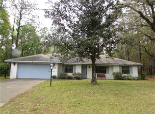 10274 N Athenia Dr, Citrus Springs, FL 34434