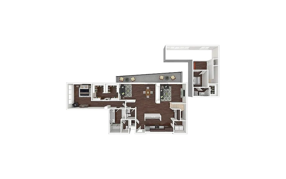 Floor plan B13